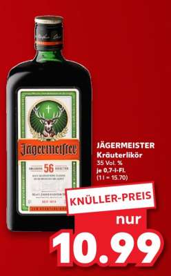 Jägermeister Kräuterlikör