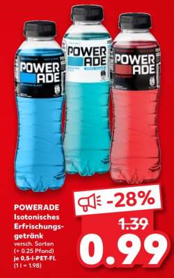 POWERADE Isotonisches Erfrischungsgetränk