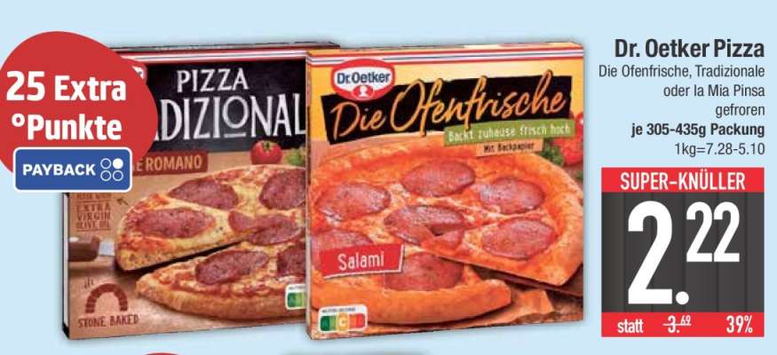Dr. Oetker Pizza