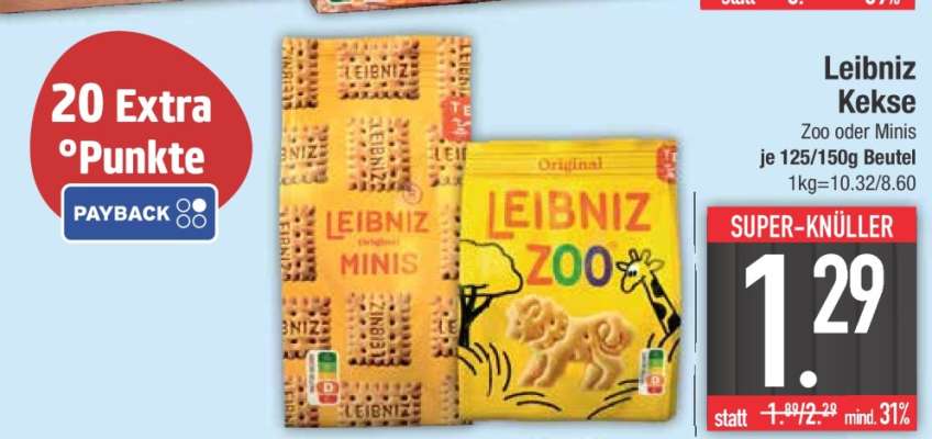 Leibniz Kekse
