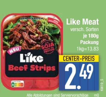 Like Meat Beef Strips