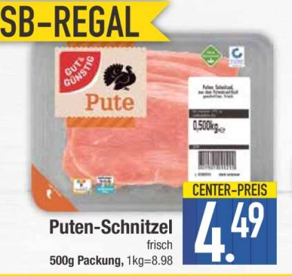Puten-Schnitzel