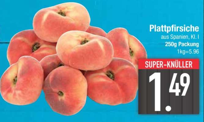 Plattpfirsiche*