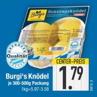 Burgi's Knödel