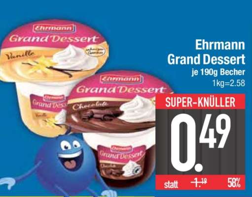 Ehrmann Grand Dessert