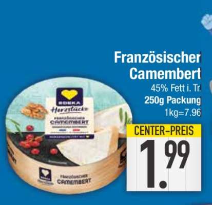 Französischer Camembert