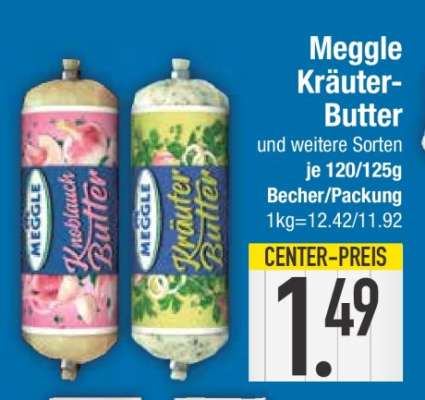 Meggle Kräuter- butter