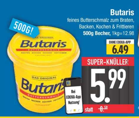 Butaris Butterschmalz
