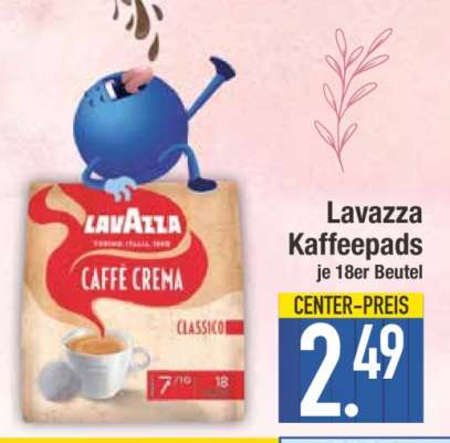 LAVAZZA Kaffeepads