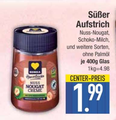 Süßer Aufstrich