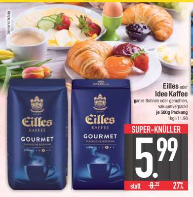 Eilles oder Idee Kaffee