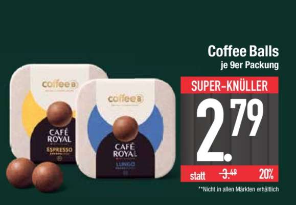 Coffee Balls