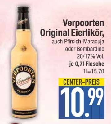 Verpoorten Original Eierlikör
