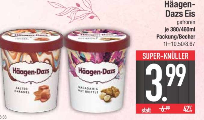 Häagen Dazs Eis