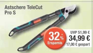 Astschere TeleCut Pro S