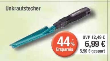 Unkrautstecher