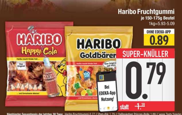 Haribo Fruchtgummi*