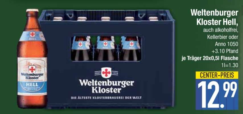 Weltenburger Kloster Hell