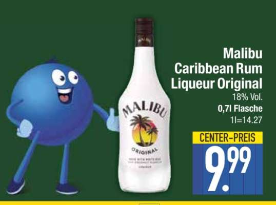 Malibu Caribbean Rum Liqueur Original
