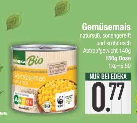 Gemüsemais