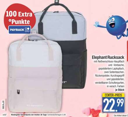 Elephant Rucksack