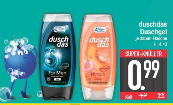 DUSCHDAS Duschgel