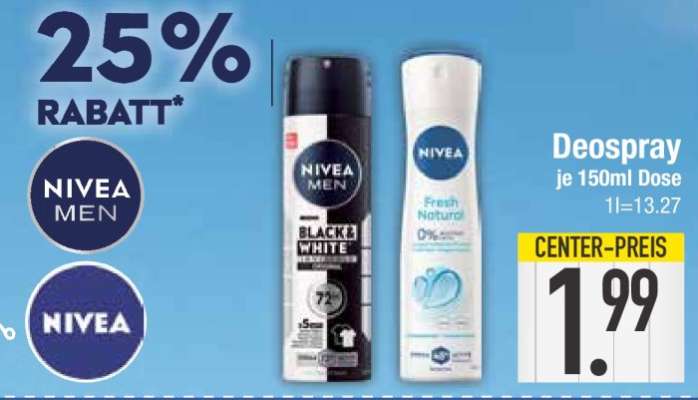 Nivea Deospray*
