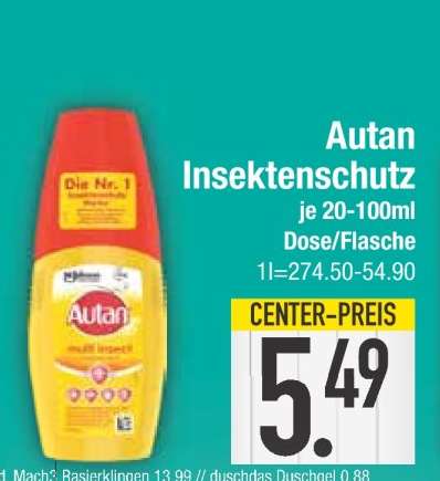 Autan Insektenschutz