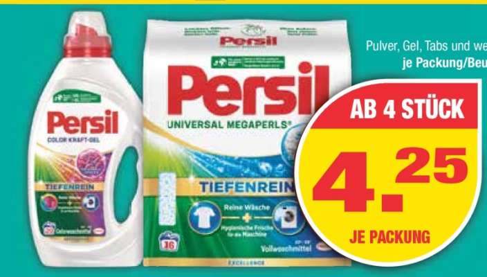 PERSIL Waschmittel