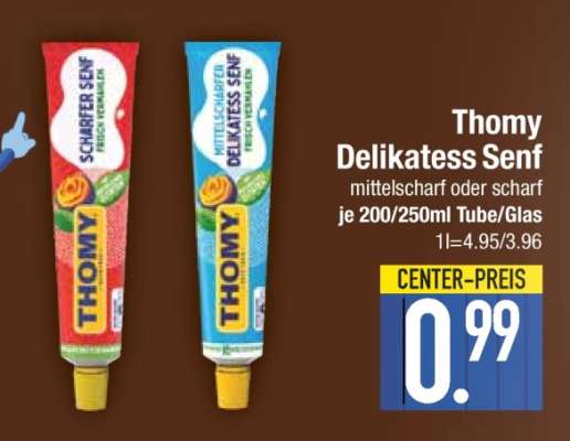 Thomy Delikatess Senf