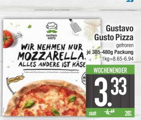 Gustavo Gusto Pizza