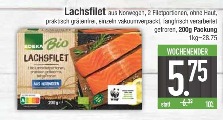 Lachsfilet