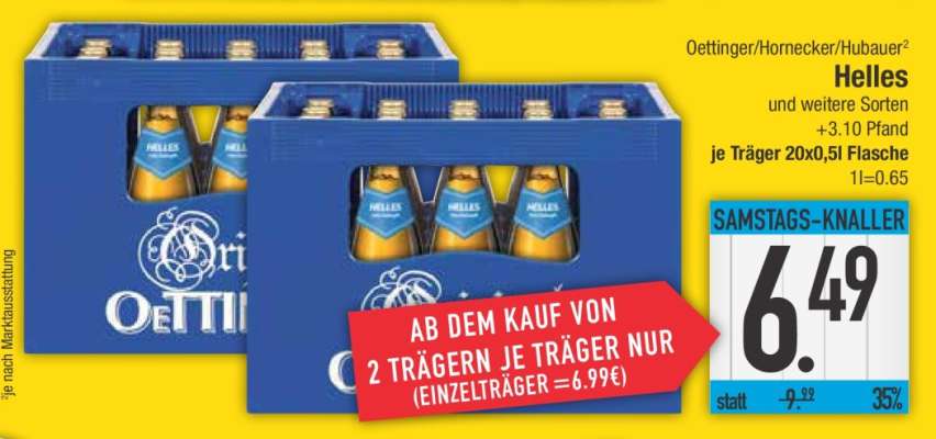 Oettinger/Hornecker/Hubauer Helles