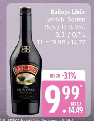 Baileys Likör