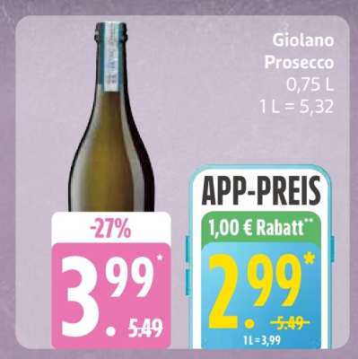 Giolano Prosecco