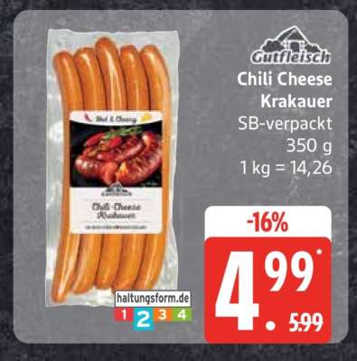 Chili Cheese Krakauer
