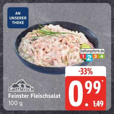 Gutfleisch Feinster Fleischsalat