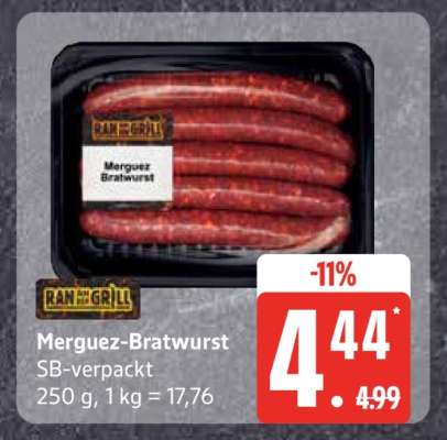 Merguez-Bratwurst