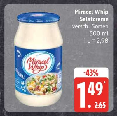 MIRACEL WHIP Salatcreme