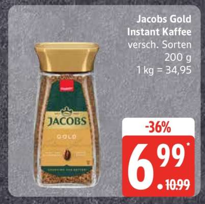 Jacobs Gold Instant Kaffee