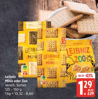 Leibniz Minis oder Zoo