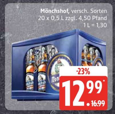 Mönchshof, versch. Sorten