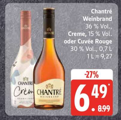 Chantré Weinbrand*