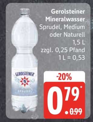 Gerolsteiner Mineralwasser