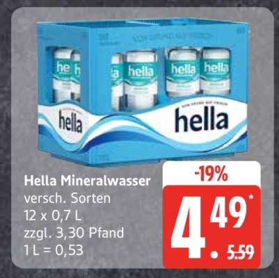 Hella Mineralwasser