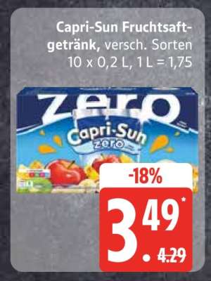 Capri-Sun Fruchtsaftgetränk