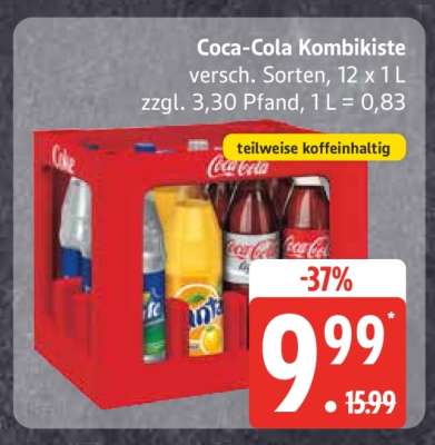 Coca-Cola Kombikiste