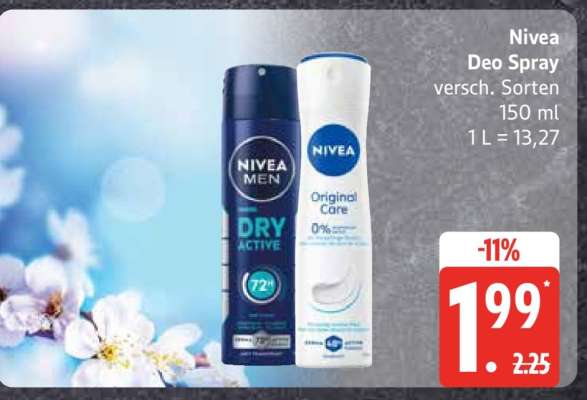 Nivea Deo Spray