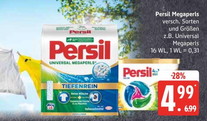 Persil Megaperls