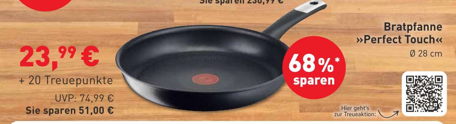 Bratpfanne »Perfect Touch«